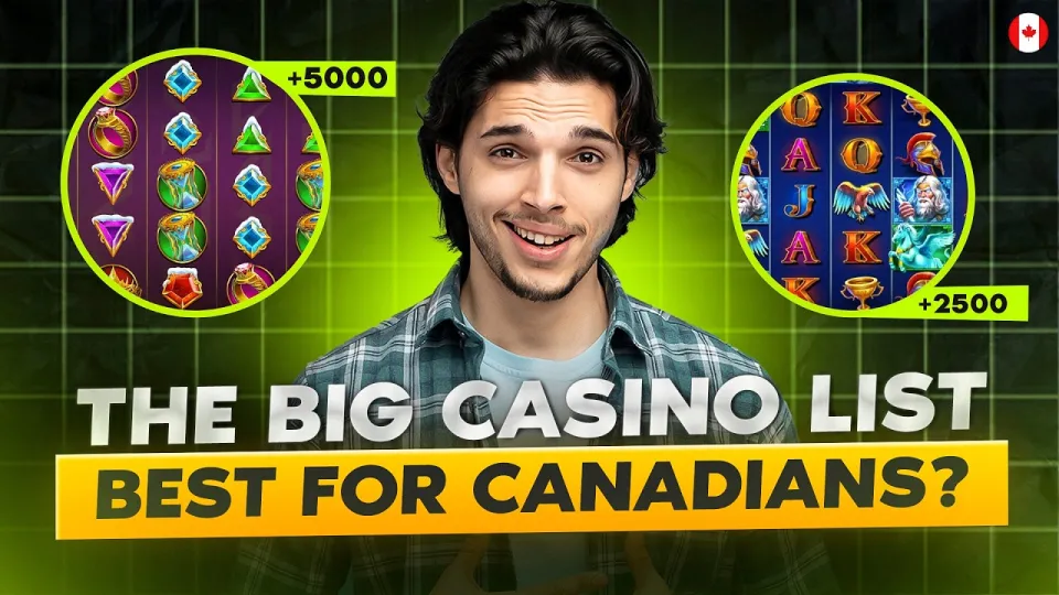 Best Casino for Canadians: Top Online Casinos to Win Big