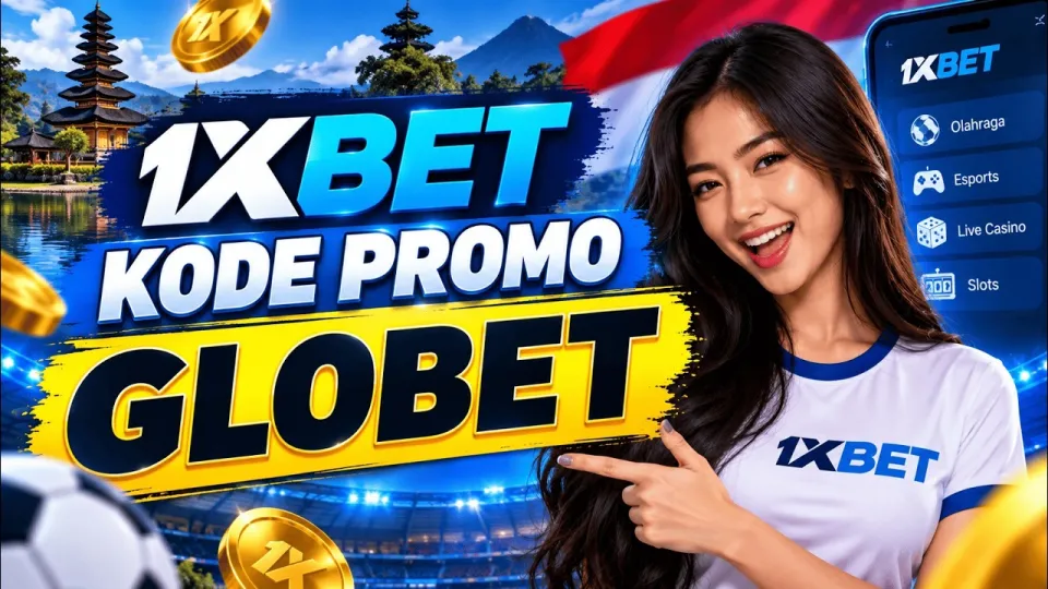 Kode promo 1xBet hari ini | Cara daftar 1xBet 2026